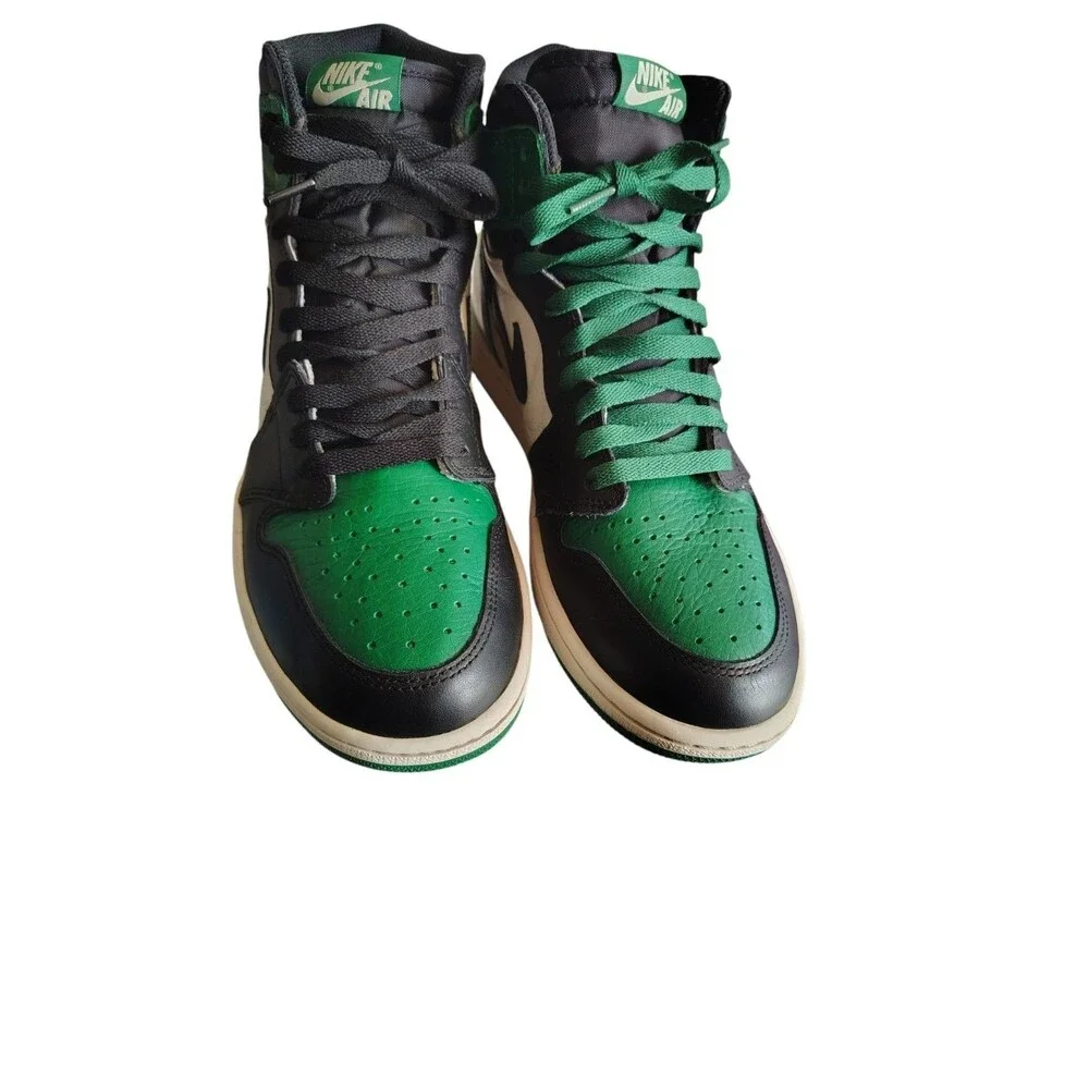 Size 10- Jordan 1 Retro High OG Pine Green 2018    58